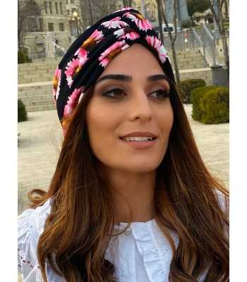 Hortense turban headband